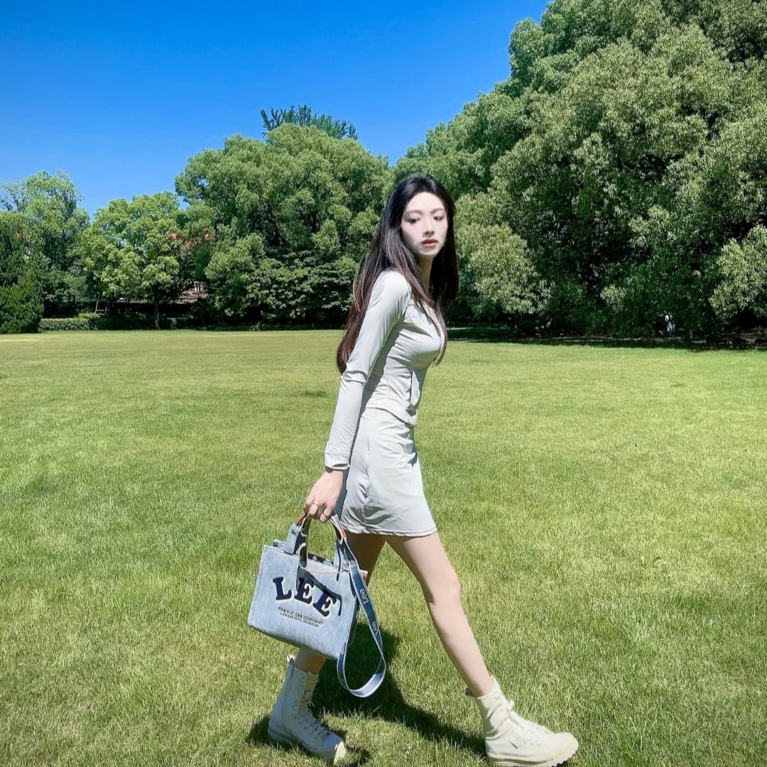 Сумка Lee Washed Grey Tote Bag - изображение 10