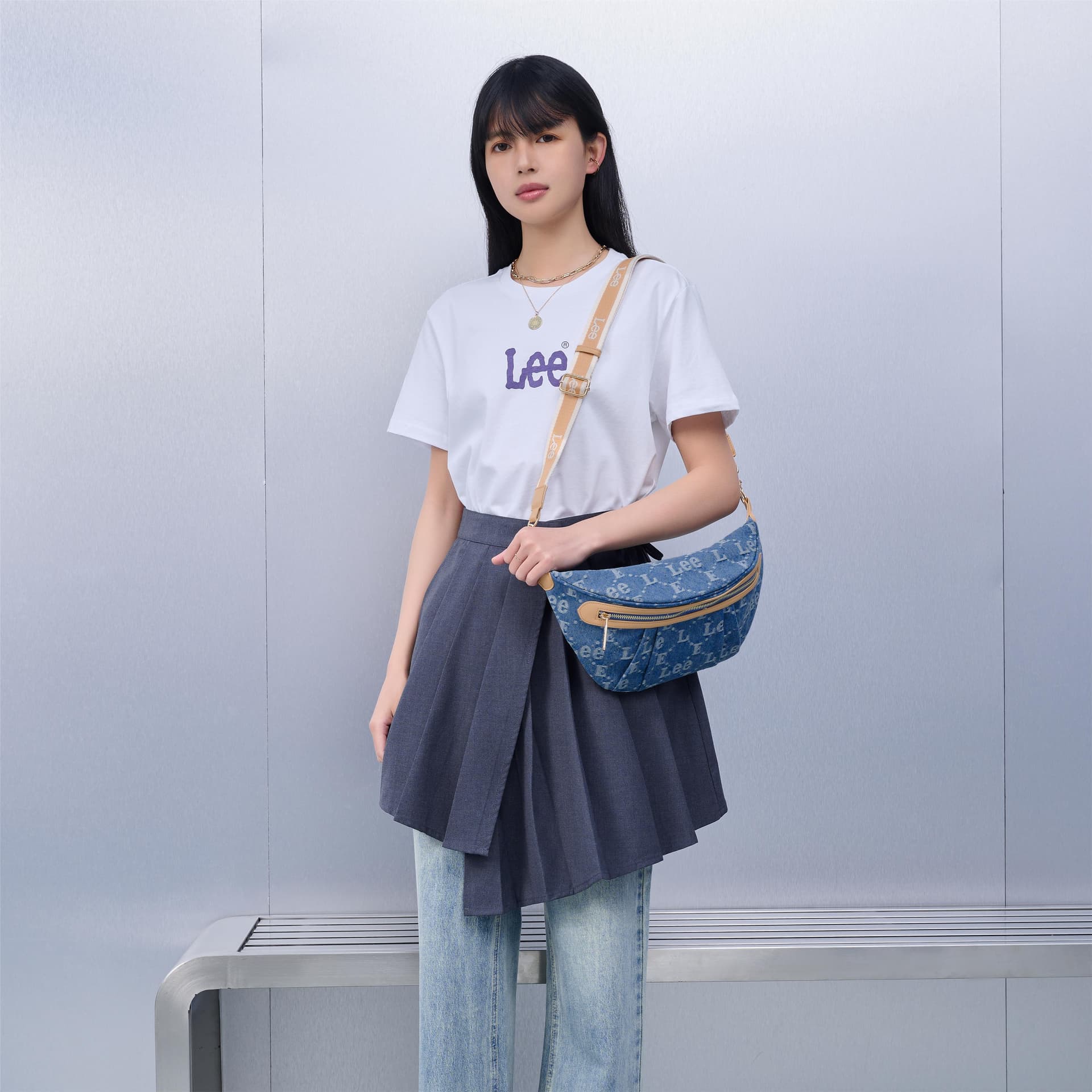 Сумка через плечо Lee New Vintage Bum - изображение 7