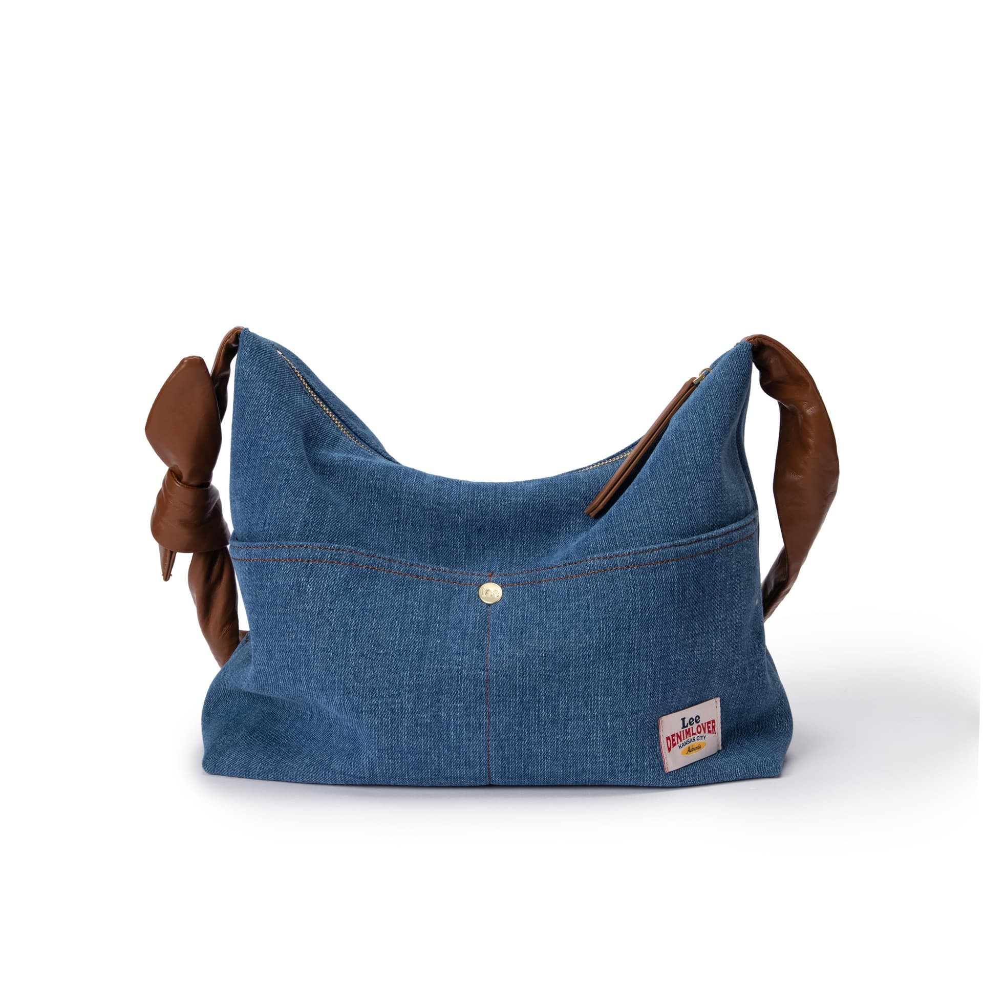 Сумка через плечо Lee Denim Blue - изображение 5
