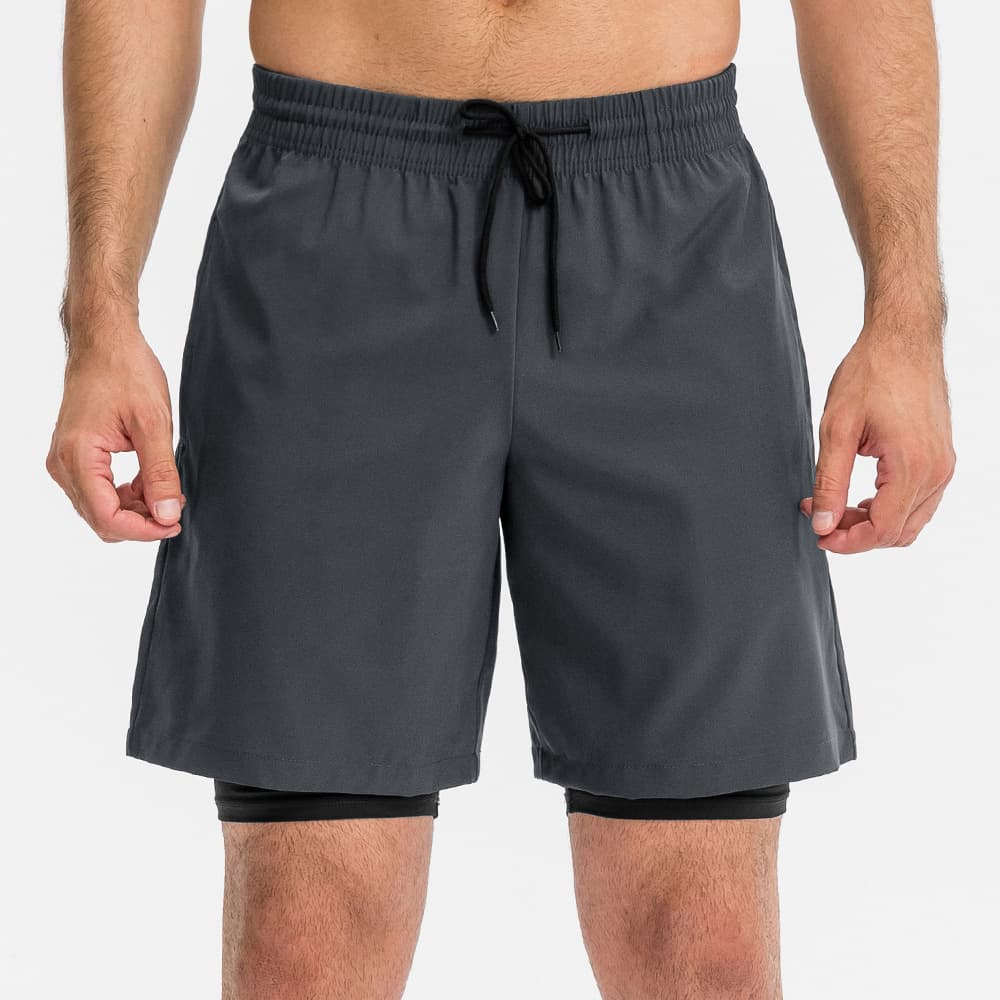 Тренировочные штаны Yuerlian Men's Training Shorts - изображение 2