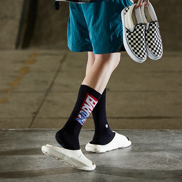 Носки Stance x MARVEL LOGO 1 - изображение 4