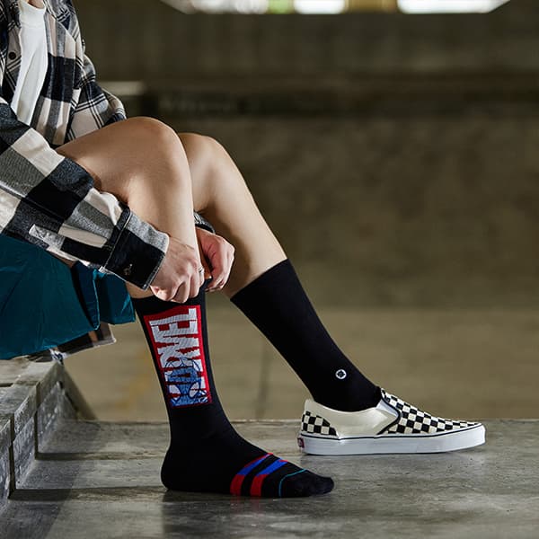 Носки Stance x MARVEL LOGO 1 - изображение 2