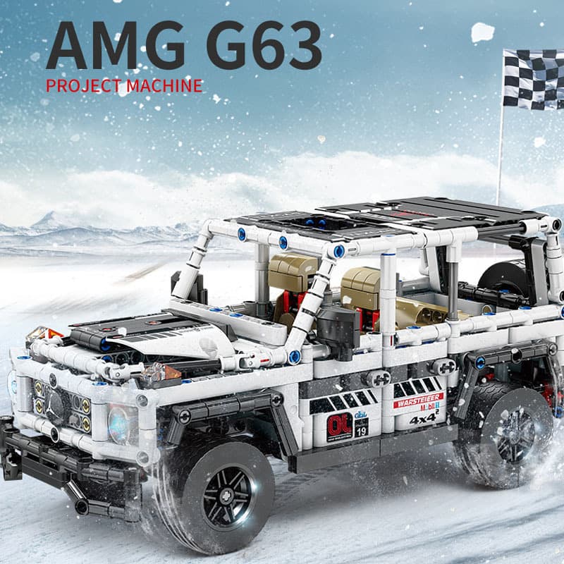 Конструктор GBL GAO BO LE 840pcs KY1036 - изображение 3