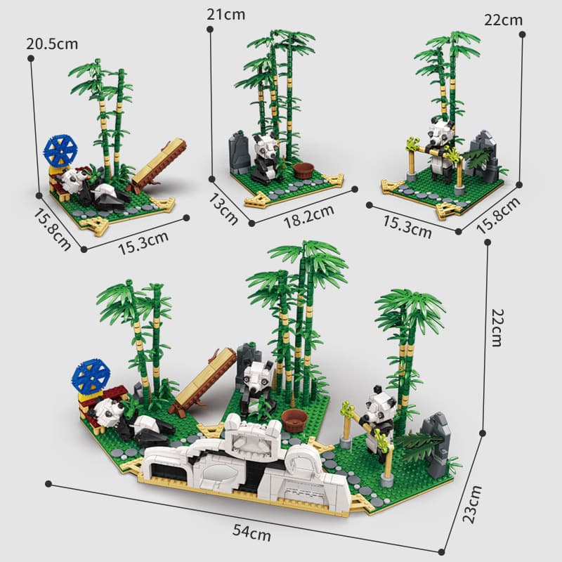 Конструктор KAZI 838pcs KY2013 - изображение 5