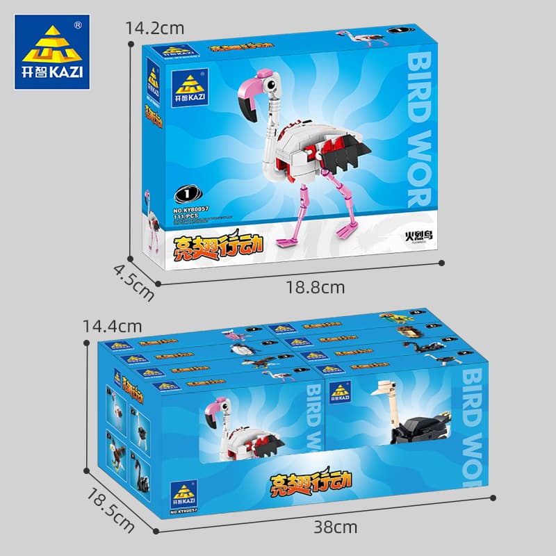 Конструктор KAZI diy 0-300pcs 800571-8 - изображение 7