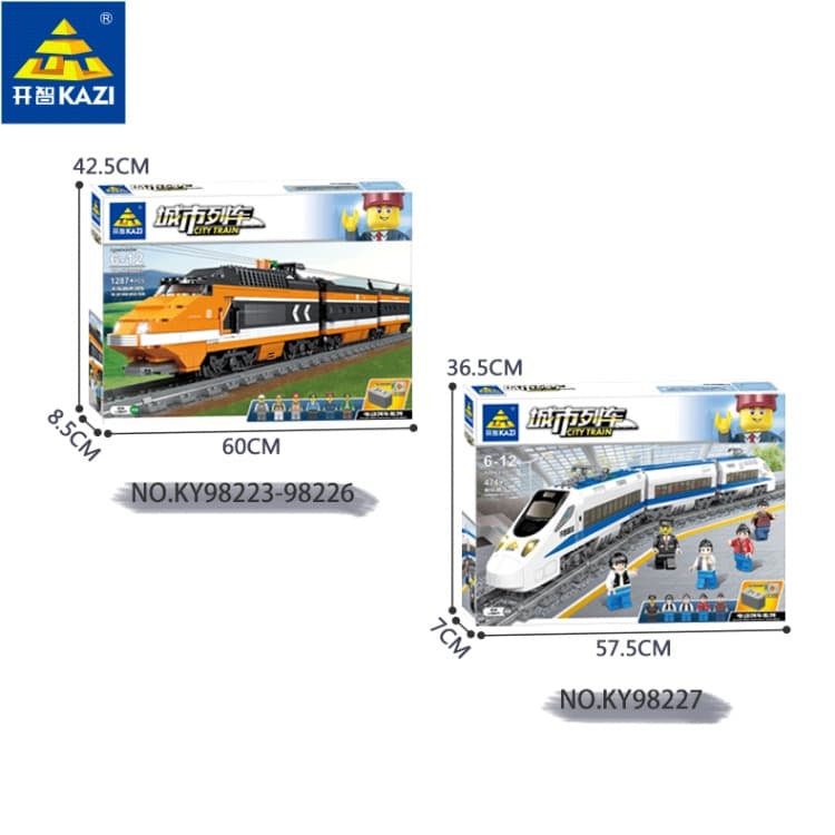 Конструктор KAZI 474pcs 98227 - изображение 3