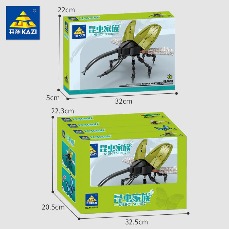 Конструктор KAZI 245pcs 80042 - изображение 7