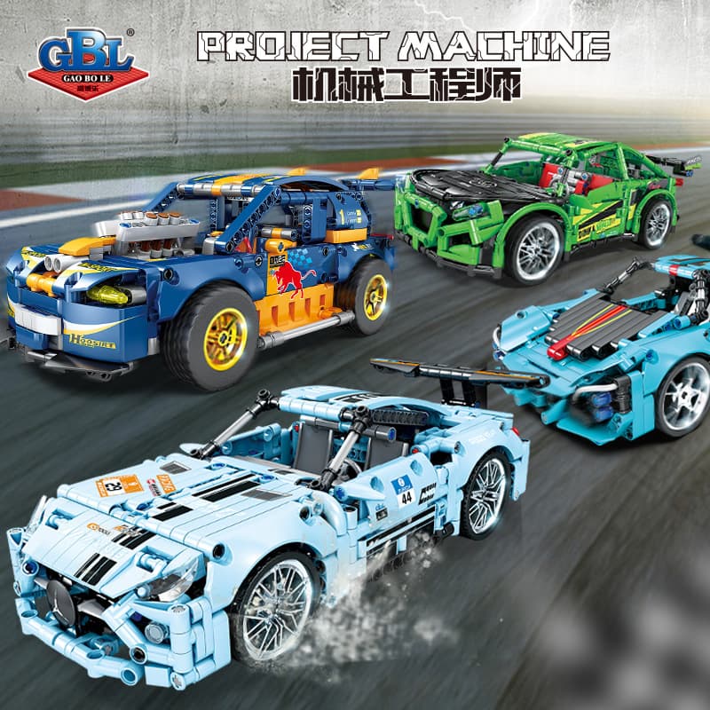 Конструктор GBL GAO BO LE 485pcs511pcs611pcs673pcs KY1045 - изображение 2