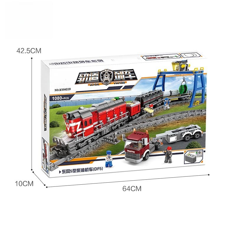 Конструктор KAZI 1192pcs 98219 - изображение 5