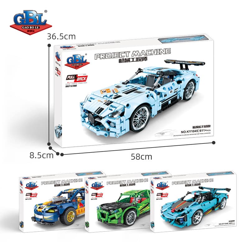 Конструктор GBL GAO BO LE 485pcs511pcs611pcs673pcs KY1045 - изображение 6
