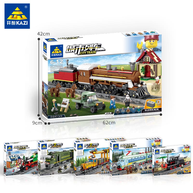 Конструктор KAZI 1001-2000pcs 98252 - изображение 5