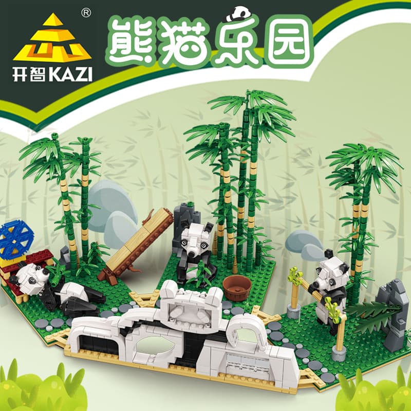 Конструктор KAZI 838pcs KY2013 - изображение 2