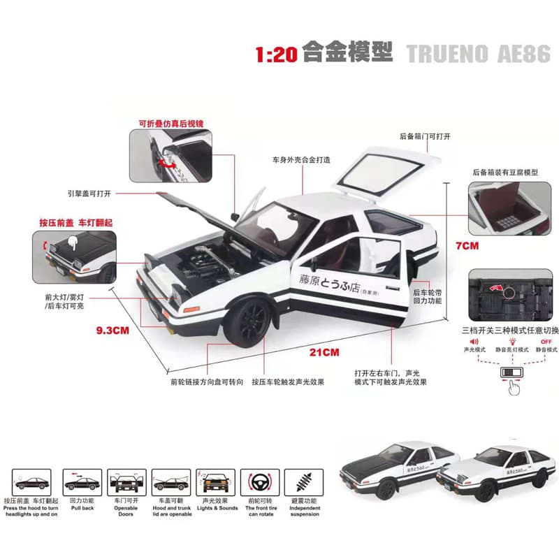 MINI AUTO 120AE86 - изображение 7