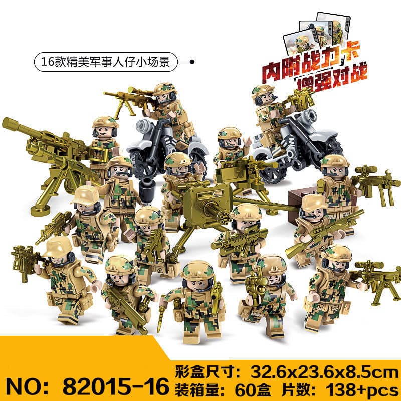 Конструктор KAZI 138pcs 820151-8 - изображение 4