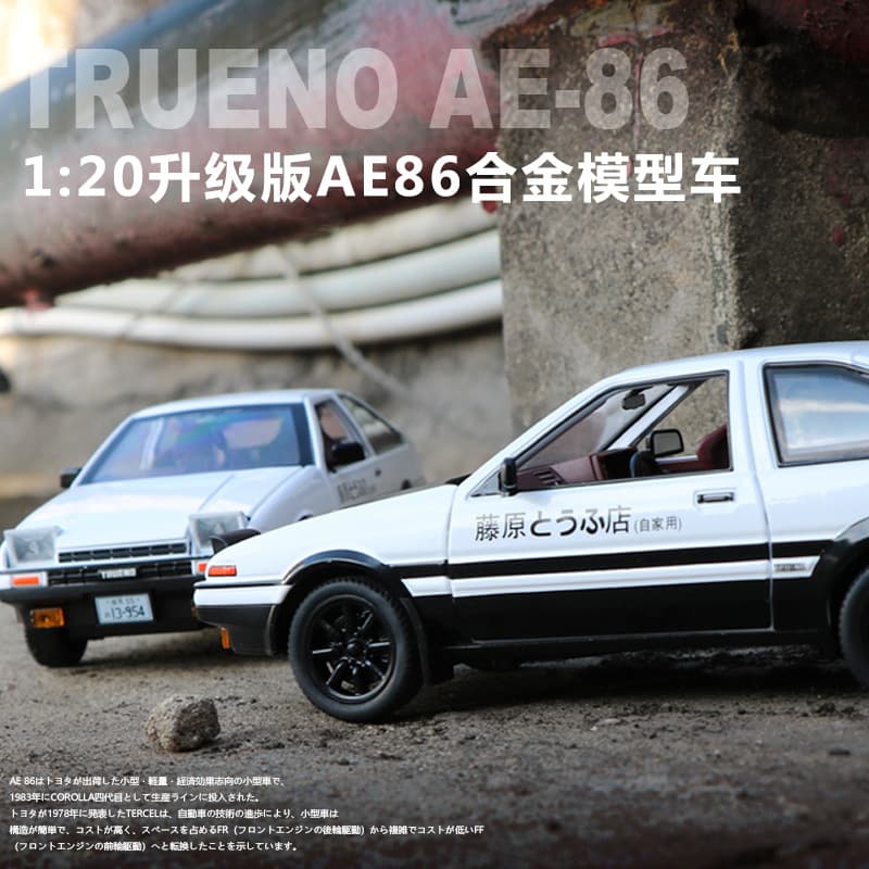 MINI AUTO 120AE86 - изображение 3