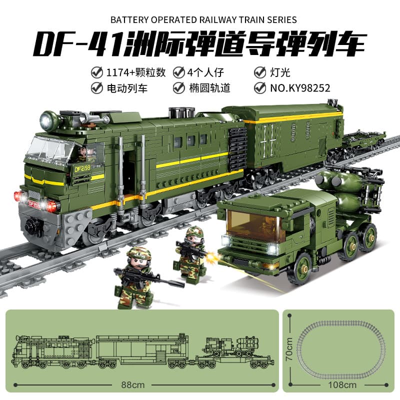 Конструктор KAZI 1001-2000pcs 98252 - изображение 2