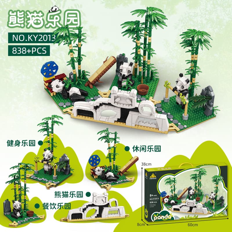 Конструктор KAZI 838pcs KY2013 - изображение 7