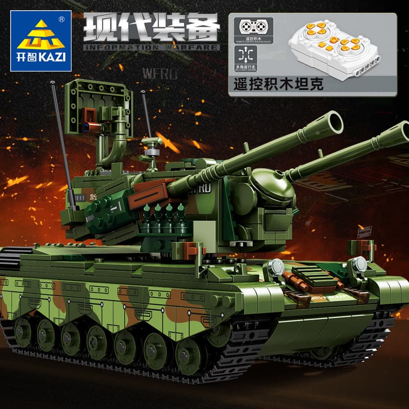 Конструктор KAZI DIY 1001-2000pcs 84143 - изображение 2