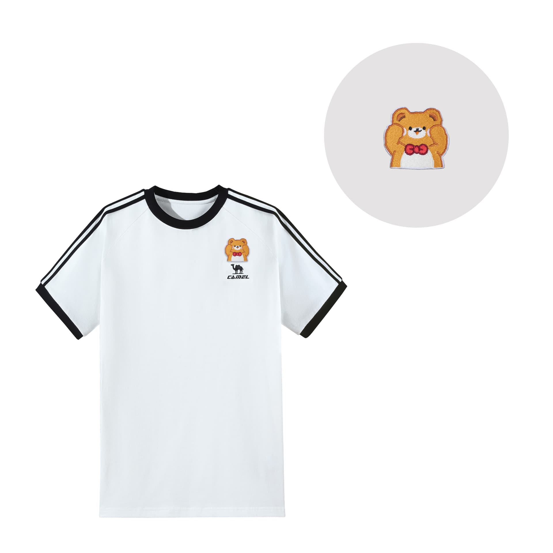 Футболка CAMEL logoT - изображение 2