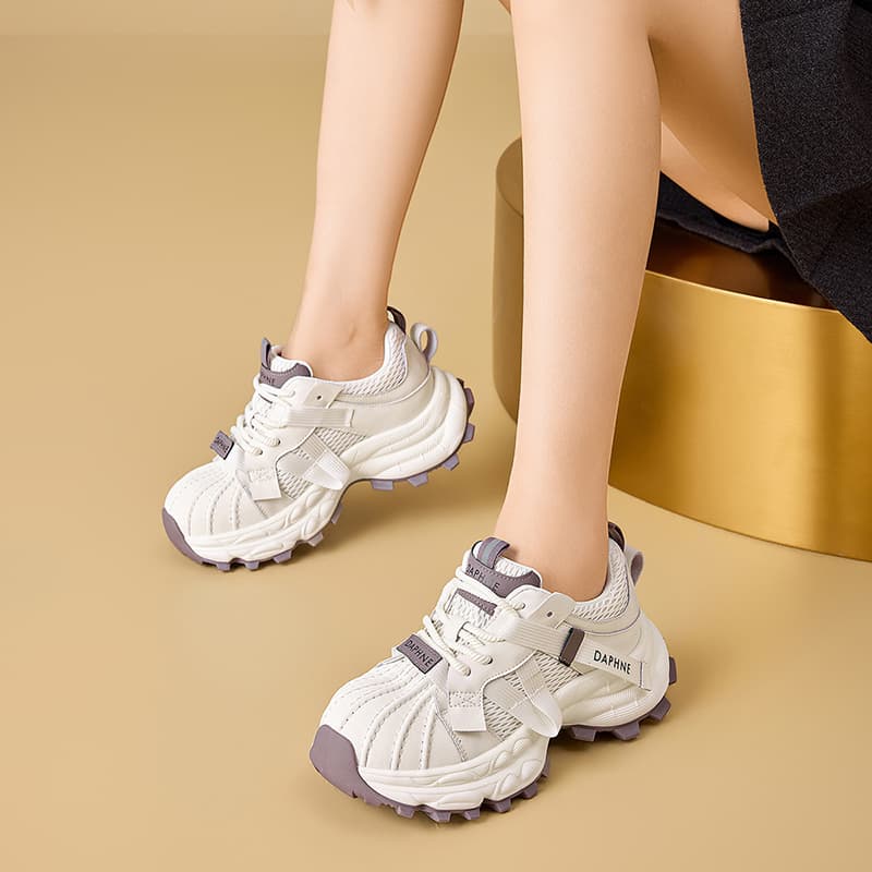Кроссовки DAPHNE Массивные кроссовки Low Топ Женские - изображение 7