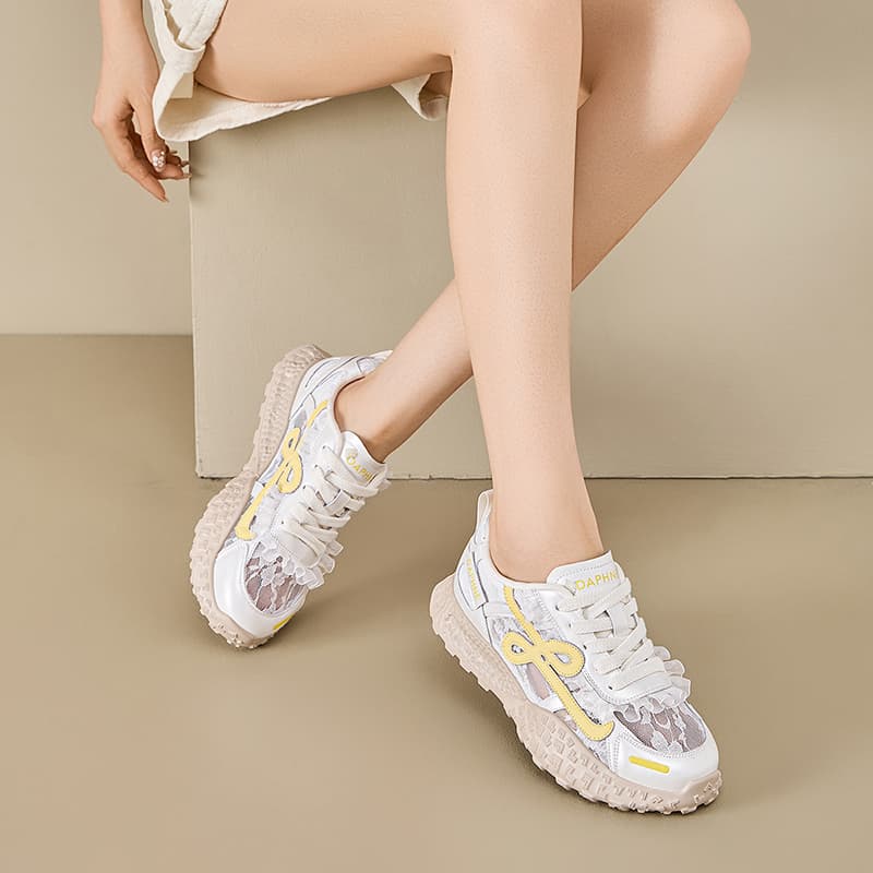 Кроссовки DAPHNE German Army Trainers (GAT) Low Top Женские - изображение 7