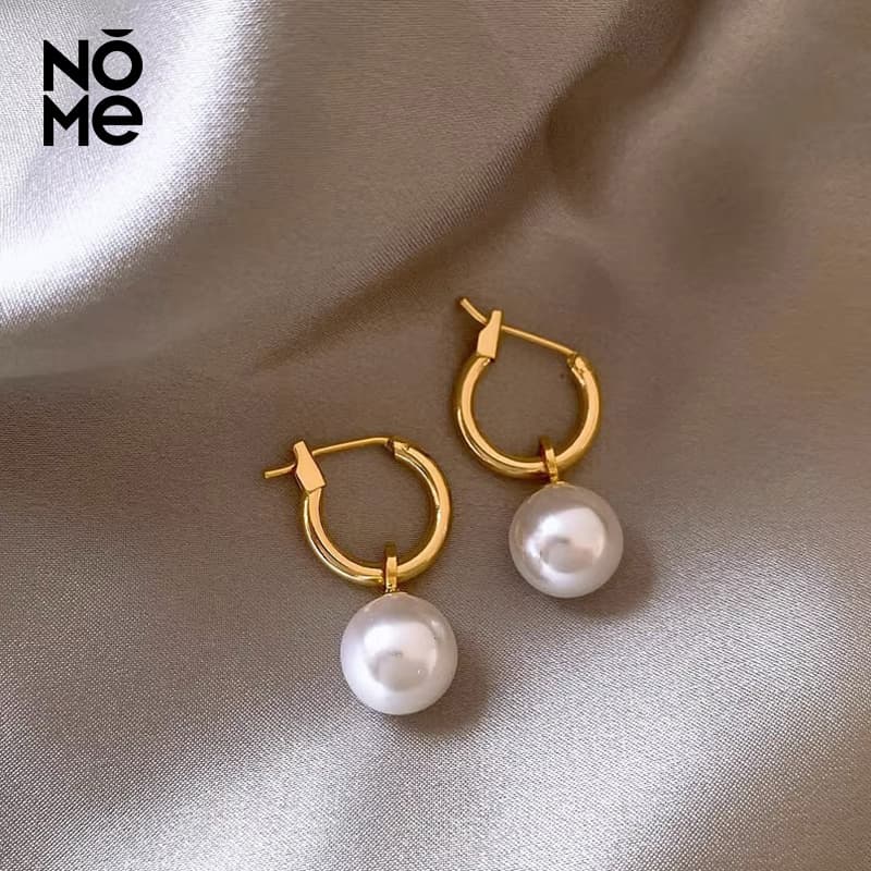 Серьги NOME SHIJIA Жемчужные серьги Женские - изображение 4