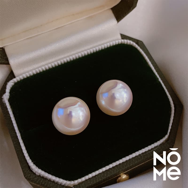 Серьги NOME SHIJIA Жемчужные серьги-гвоздики для женщин - изображение 3