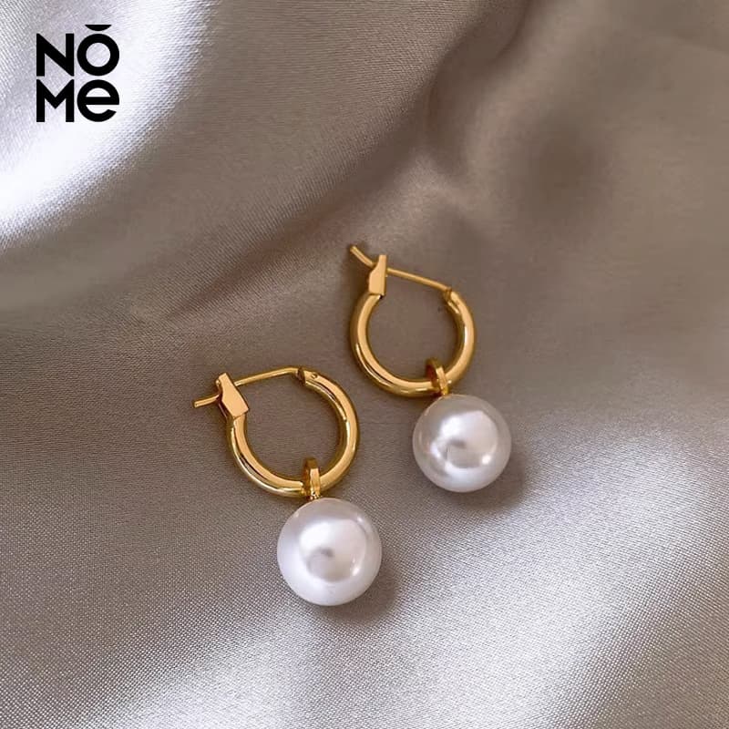 Серьги NOME SHIJIA Жемчужные серьги Женские - изображение 3