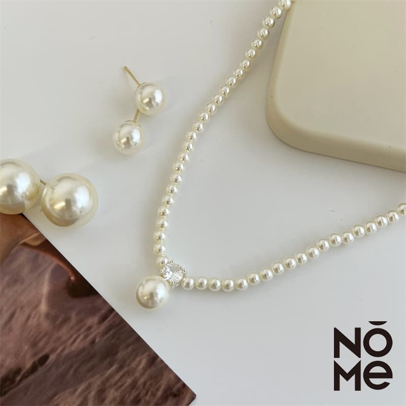 Ожерелье NOME Серебряное покрытие ожерелья для женщин - изображение 6
