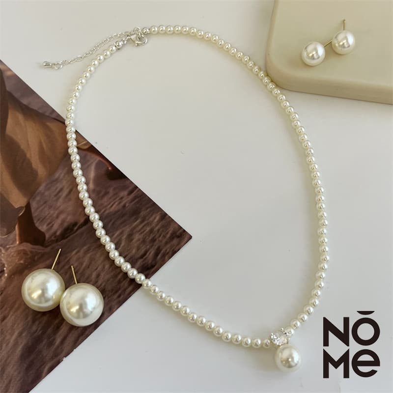 Ожерелье NOME Серебряное покрытие ожерелья для женщин - изображение 7
