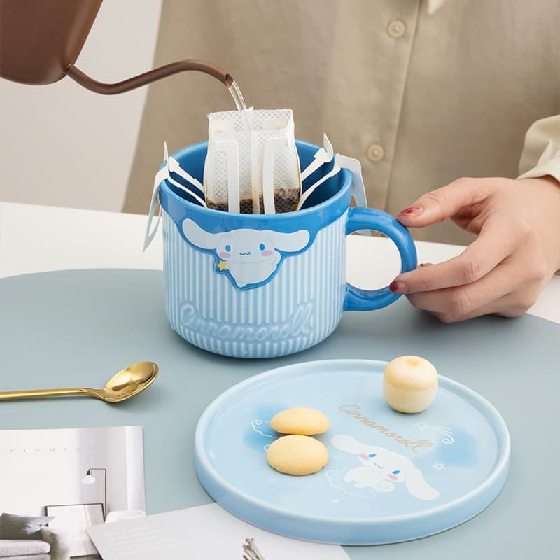 Санрио Cinnamoroll Кофейные чашки синие - изображение 3