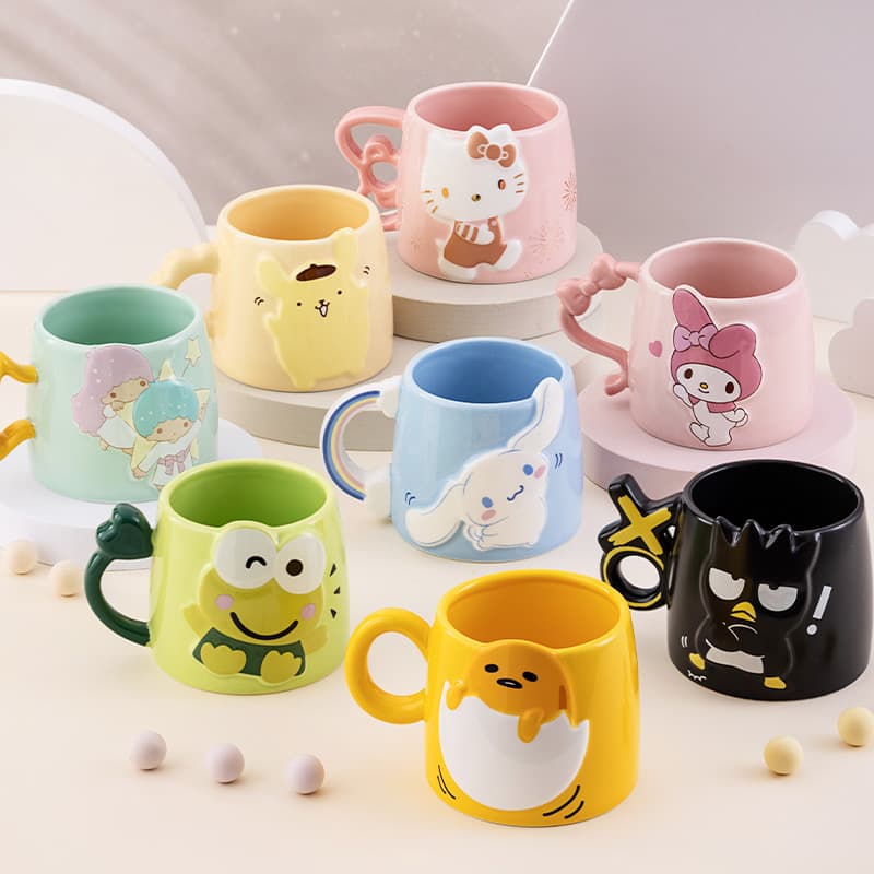 Sanrio Cinnamoroll Кружки Синий 420 мл - изображение 4