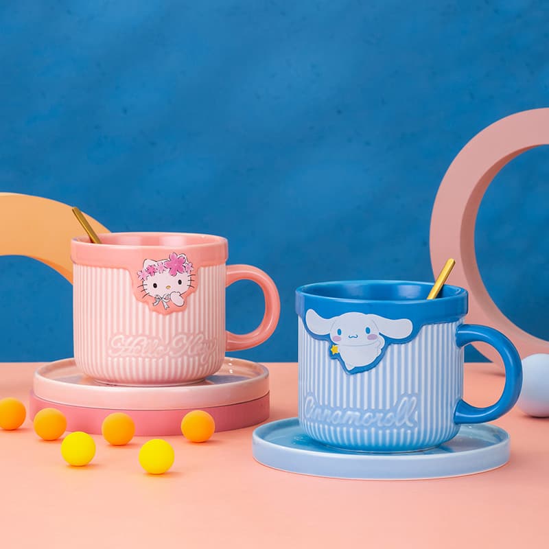 Санрио Cinnamoroll Кофейные чашки синие - изображение 5