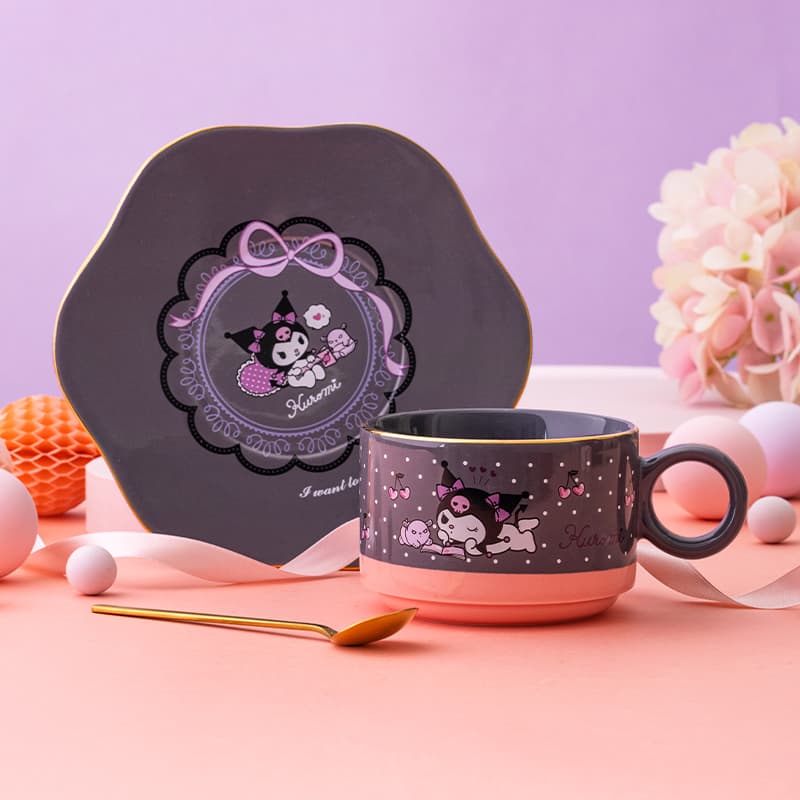 Санрио Kuromi Collection Кофейные чашки - изображение 3