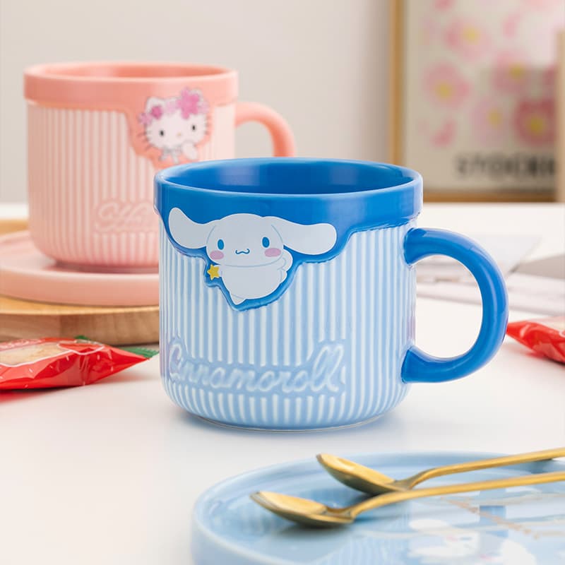 Санрио Cinnamoroll Кофейные чашки синие - изображение 4