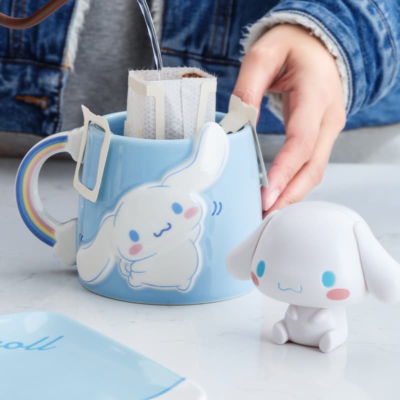 Sanrio Cinnamoroll Кружки Синий 420 мл - изображение 2