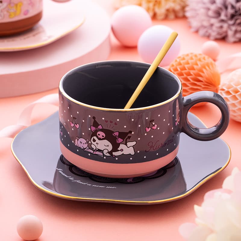 Санрио Kuromi Collection Кофейные чашки - изображение 4