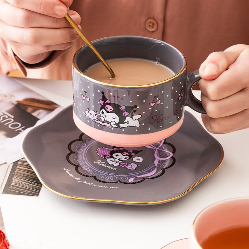 Санрио Kuromi Collection Кофейные чашки - изображение 5