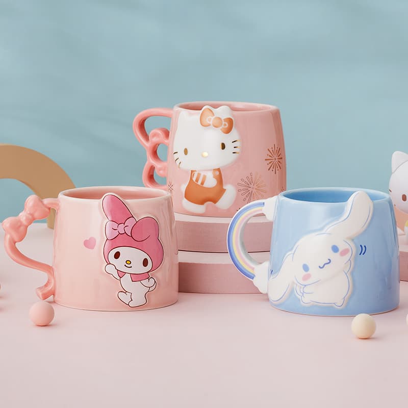 Sanrio Cinnamoroll Кружки Синий 420 мл - изображение 3