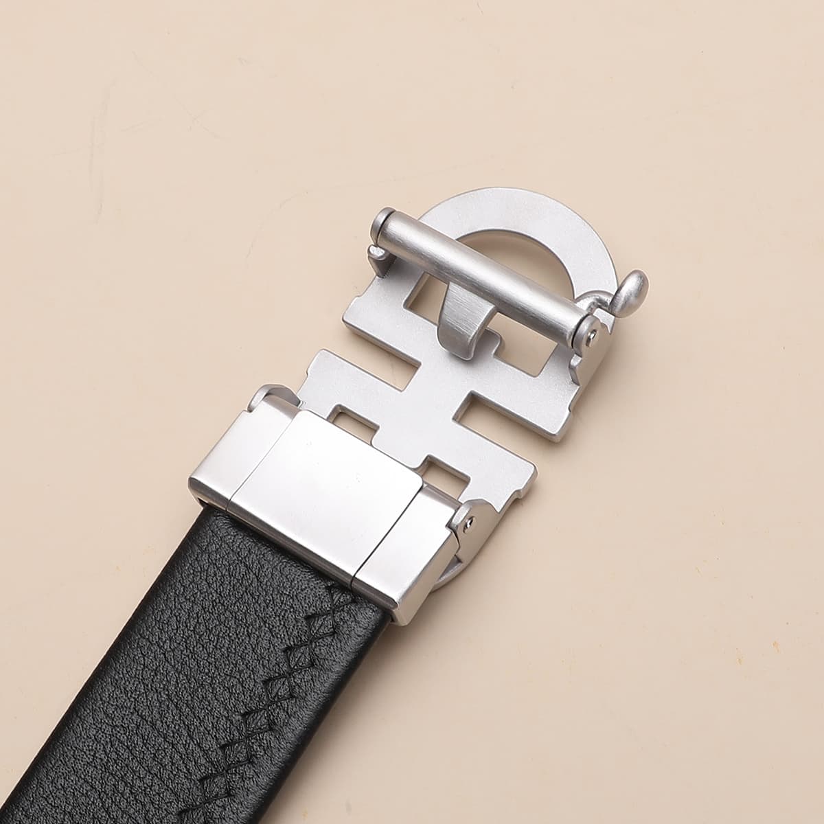 Ремень ELLE HOMME 3.7cm - изображение 5