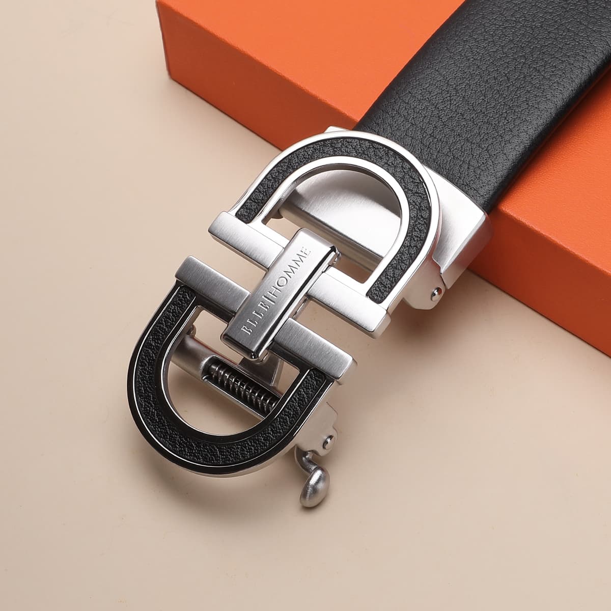 Ремень ELLE HOMME 3.7cm - изображение 6