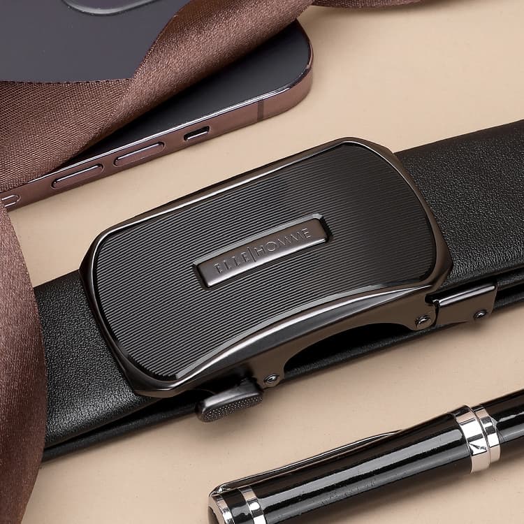 Ремень ELLE HOMME 3.55cm - изображение 6
