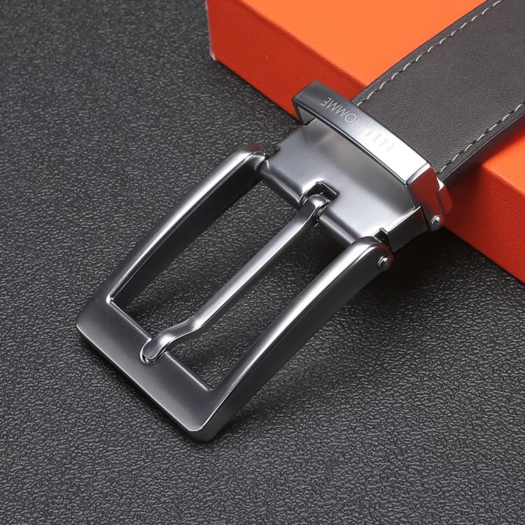 Ремень ELLE HOMME 3.4cm - изображение 5