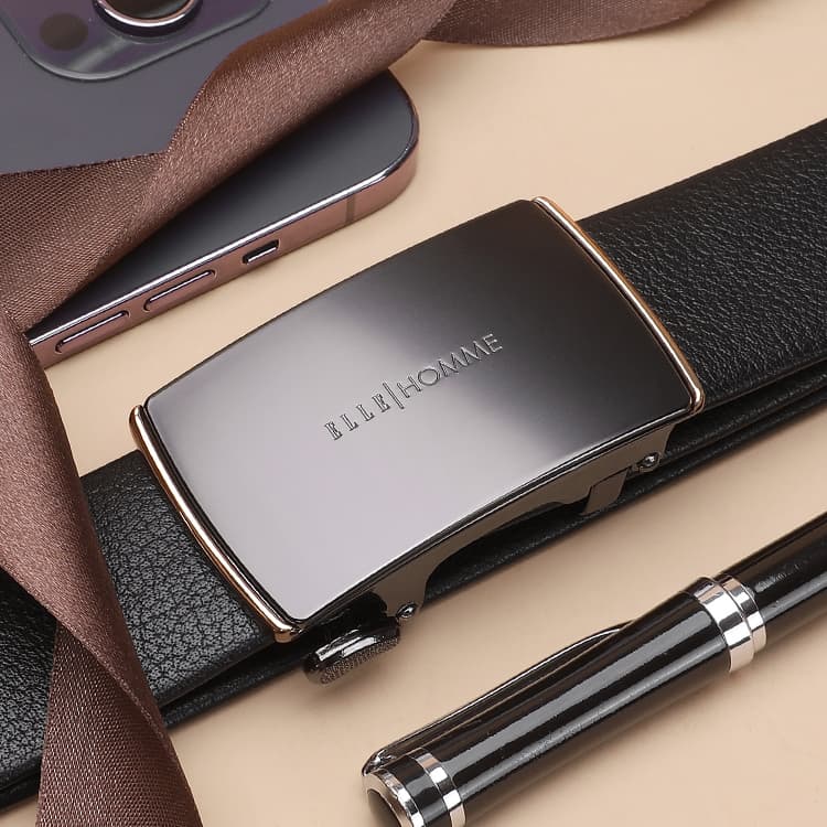 Ремень ELLE HOMME 3.55cm - изображение 7