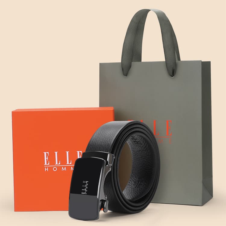 Ремень ELLE HOMME 3.5cm - изображение 6