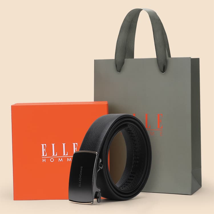 Ремень ELLE HOMME 3.55cm - изображение 8