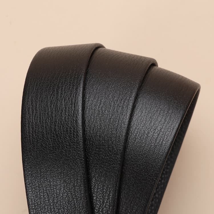Ремень ELLE HOMME Automatic Buckle Leather Belt - изображение 6