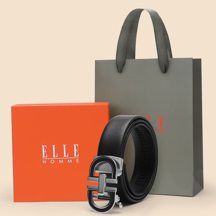 Ремень ELLE HOMME 3.7cm - изображение 8
