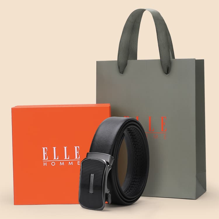 Ремень ELLE HOMME 3.55cm - изображение 7