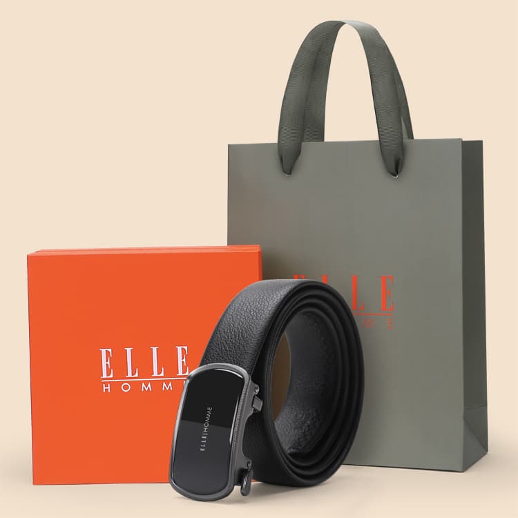 Ремень ELLE HOMME 3.55cm - изображение 5